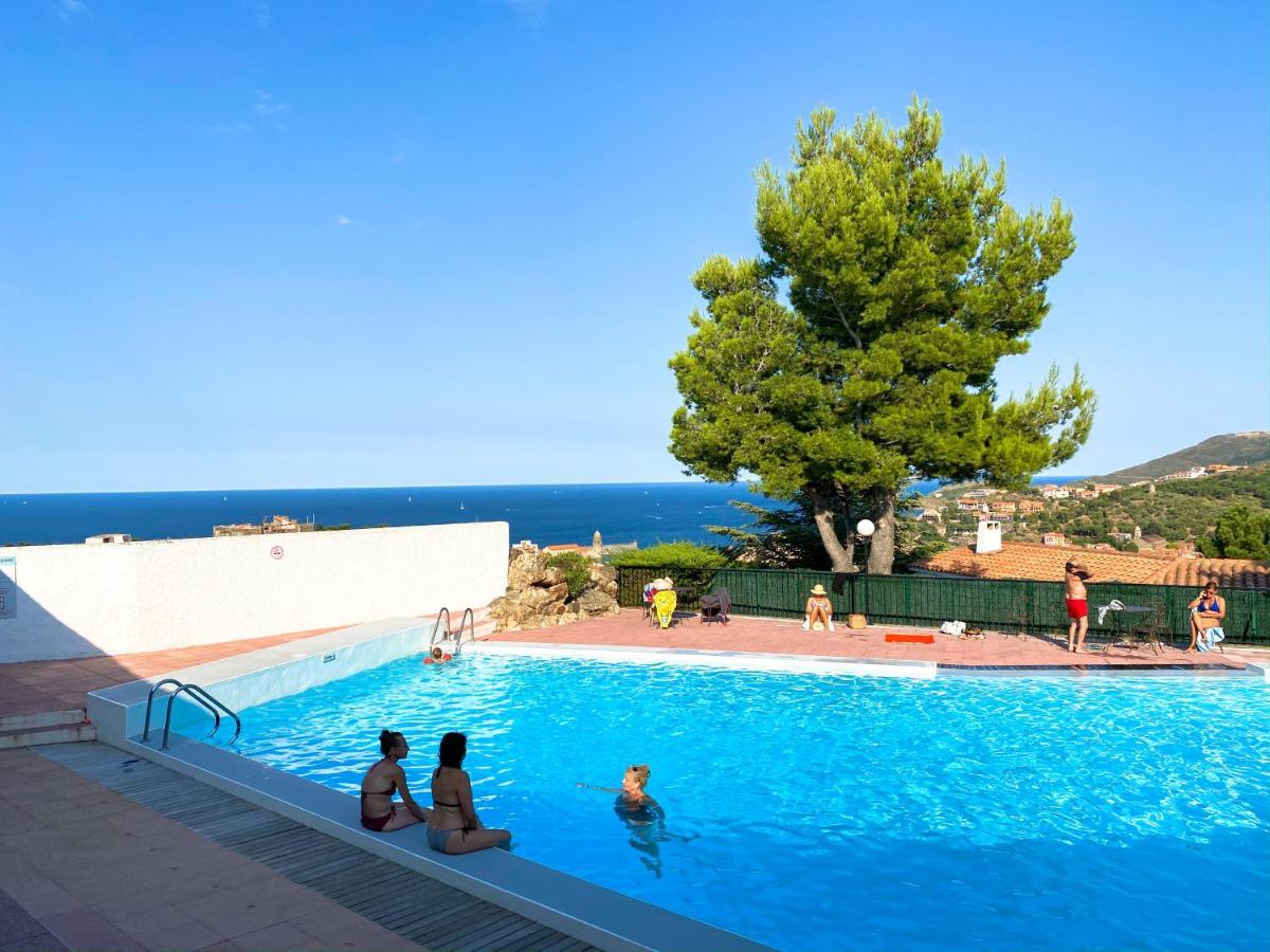 קוליור 4Amb2 Villa De Caractere Avec Piscine Collective מראה חיצוני תמונה