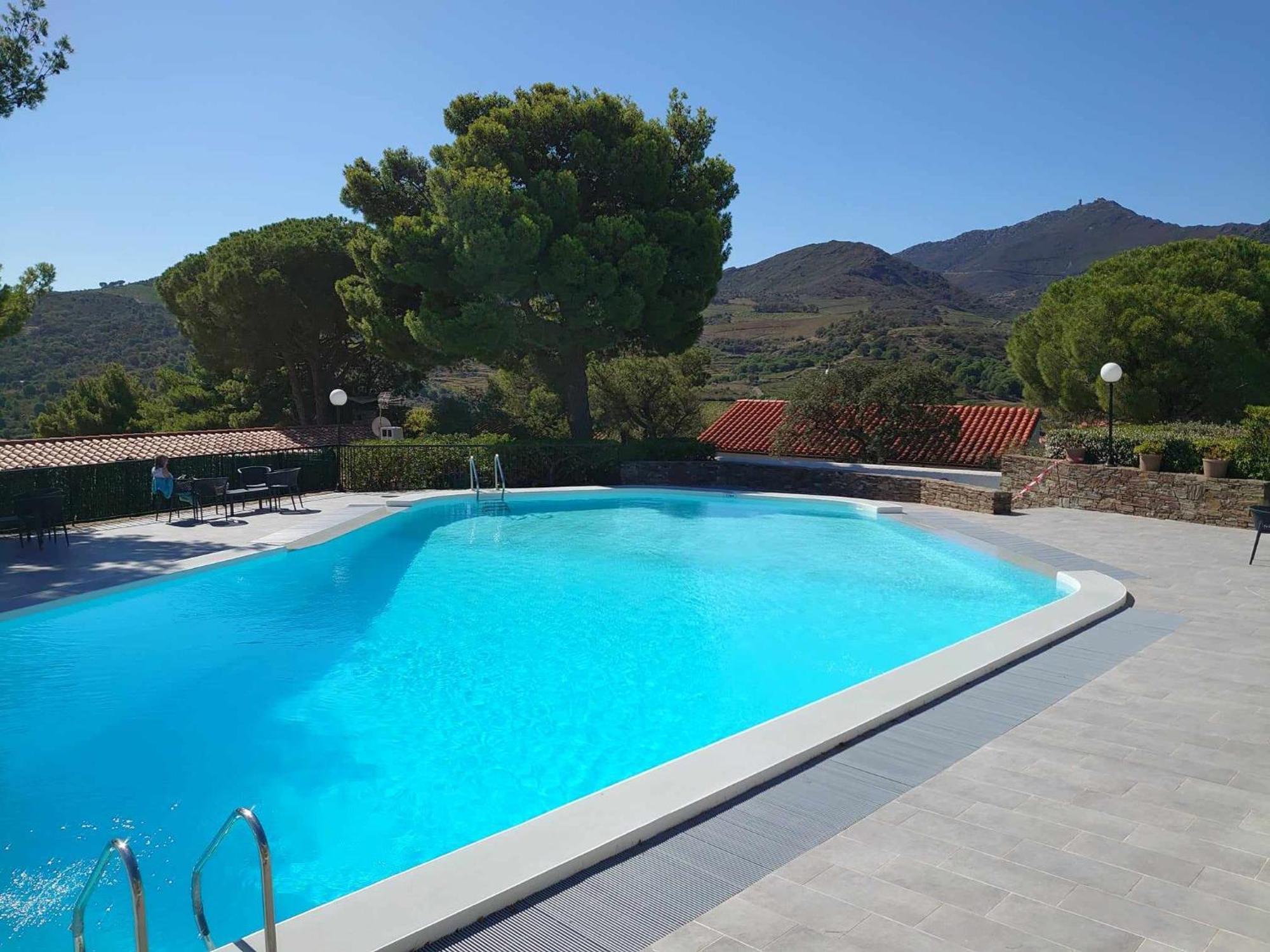 קוליור 4Amb2 Villa De Caractere Avec Piscine Collective מראה חיצוני תמונה