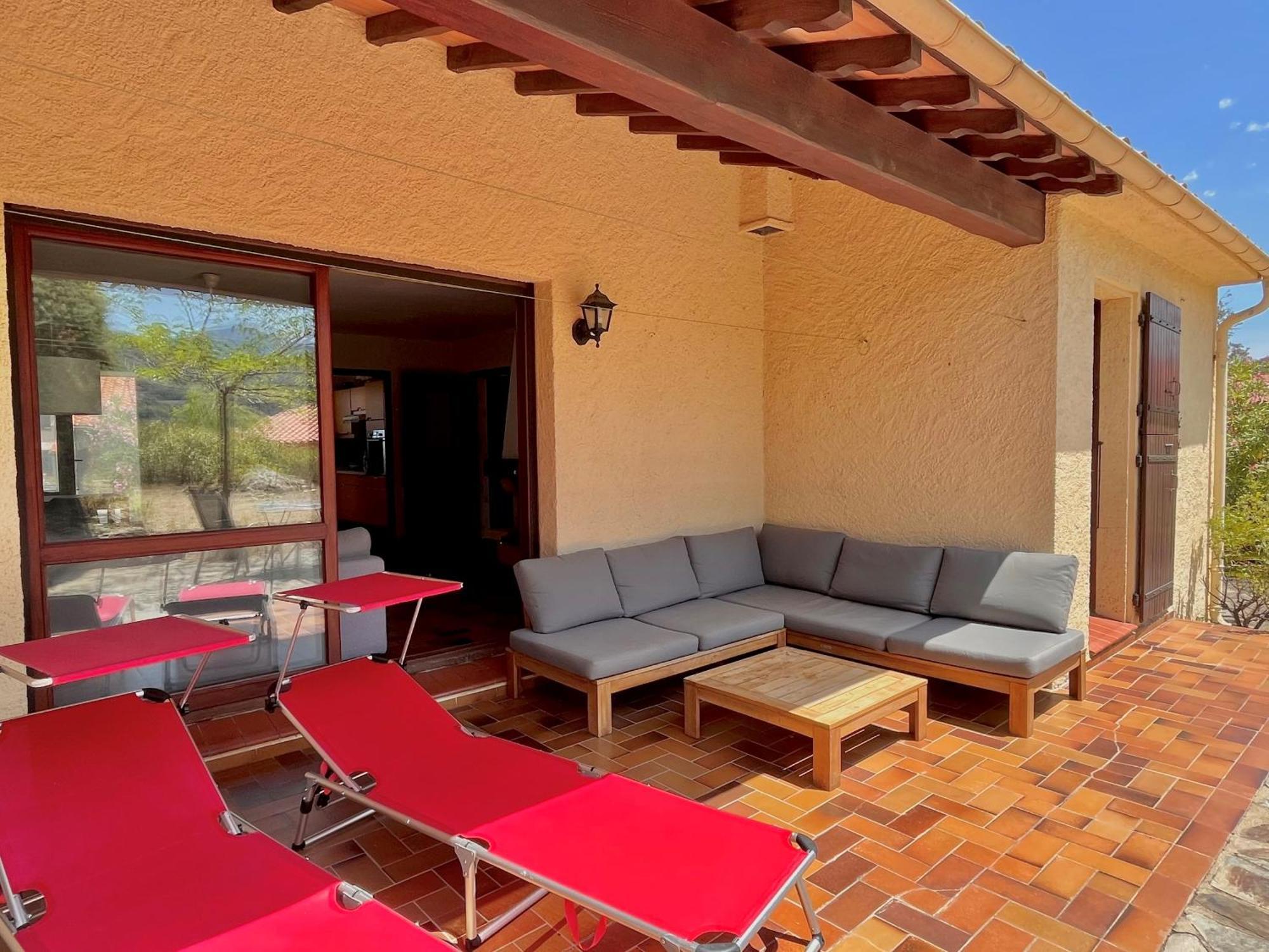 קוליור 4Amb2 Villa De Caractere Avec Piscine Collective מראה חיצוני תמונה