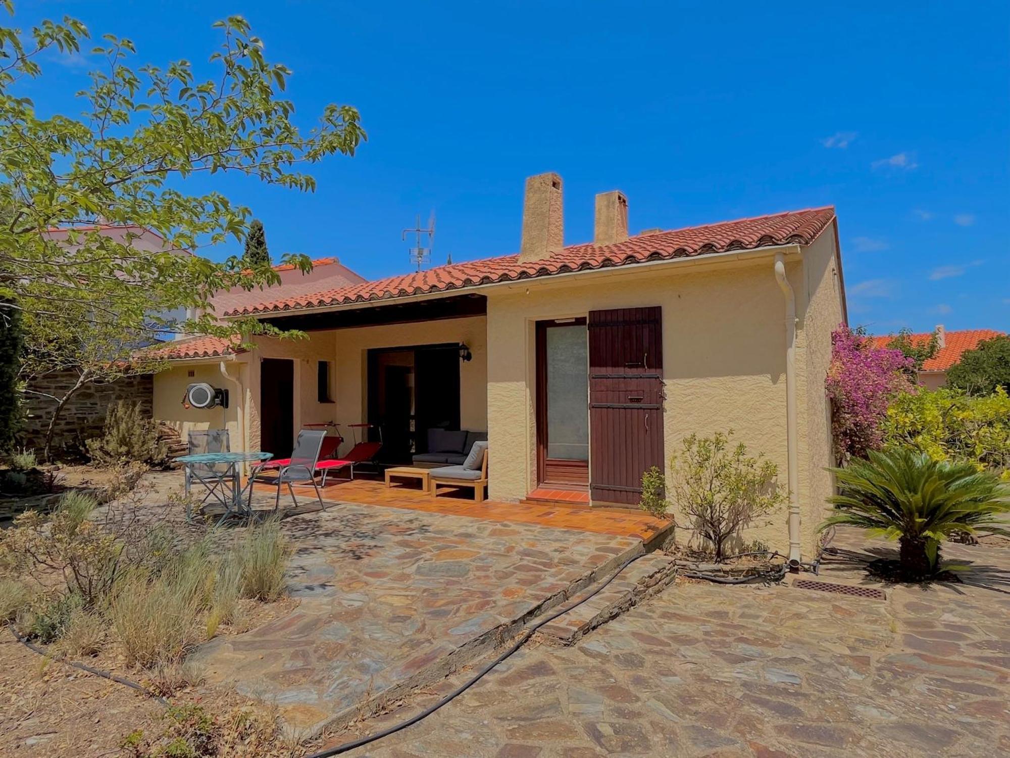קוליור 4Amb2 Villa De Caractere Avec Piscine Collective מראה חיצוני תמונה