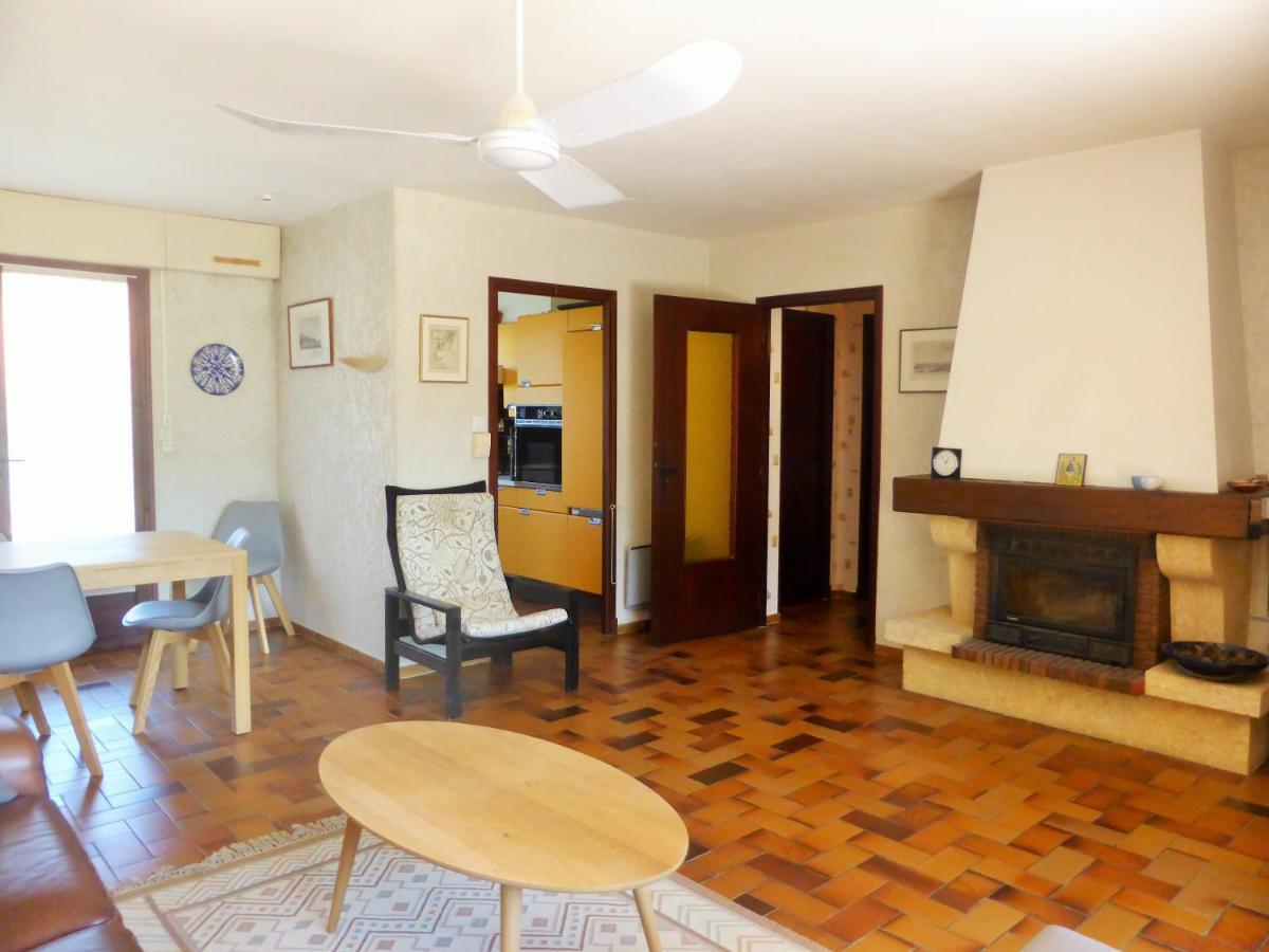 קוליור 4Amb2 Villa De Caractere Avec Piscine Collective חדר תמונה